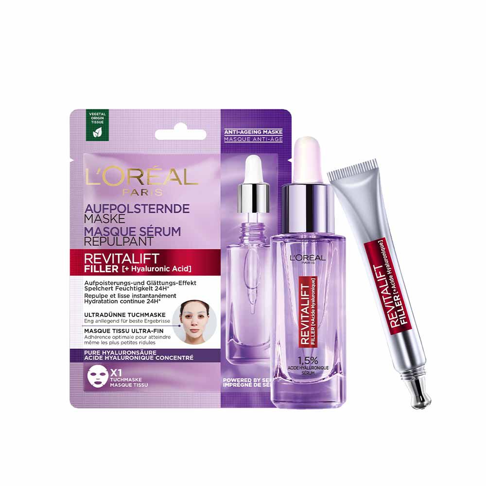 Routine Hyaluronique Prévention Rides   Volume