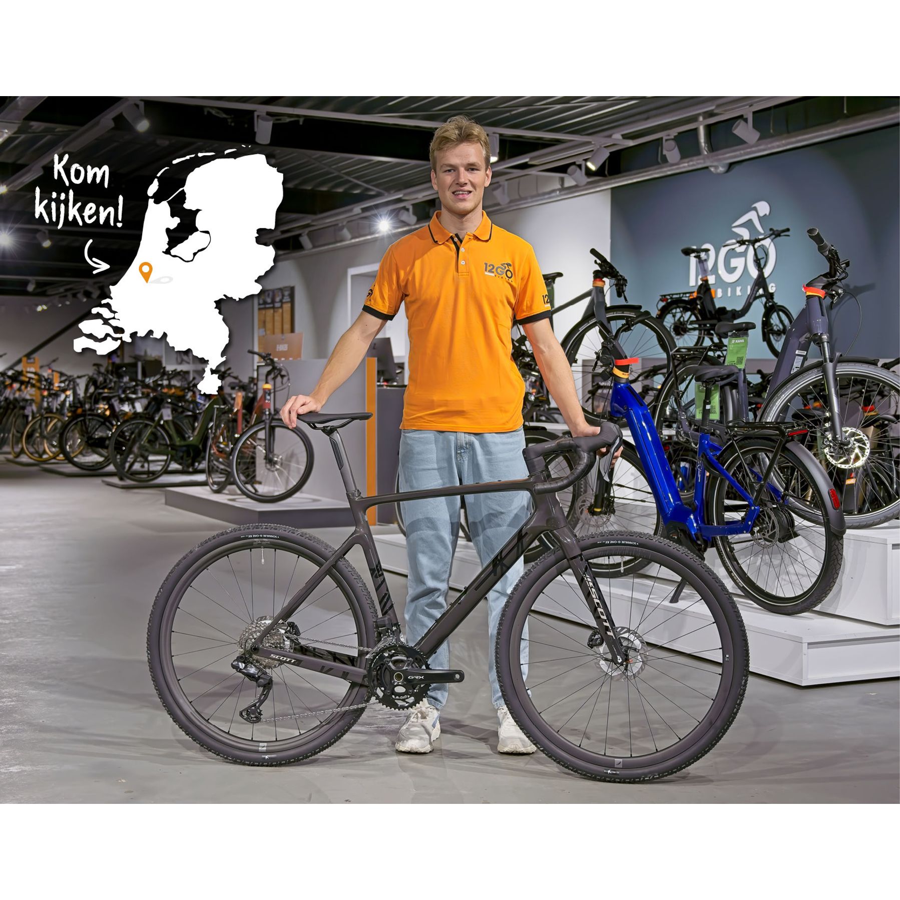Scott Addict Gravel 15 2026