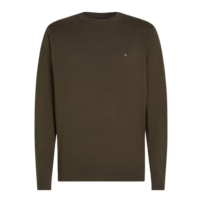 Tommy Hilfiger Pima Cotton Cashmere Sweater Heren