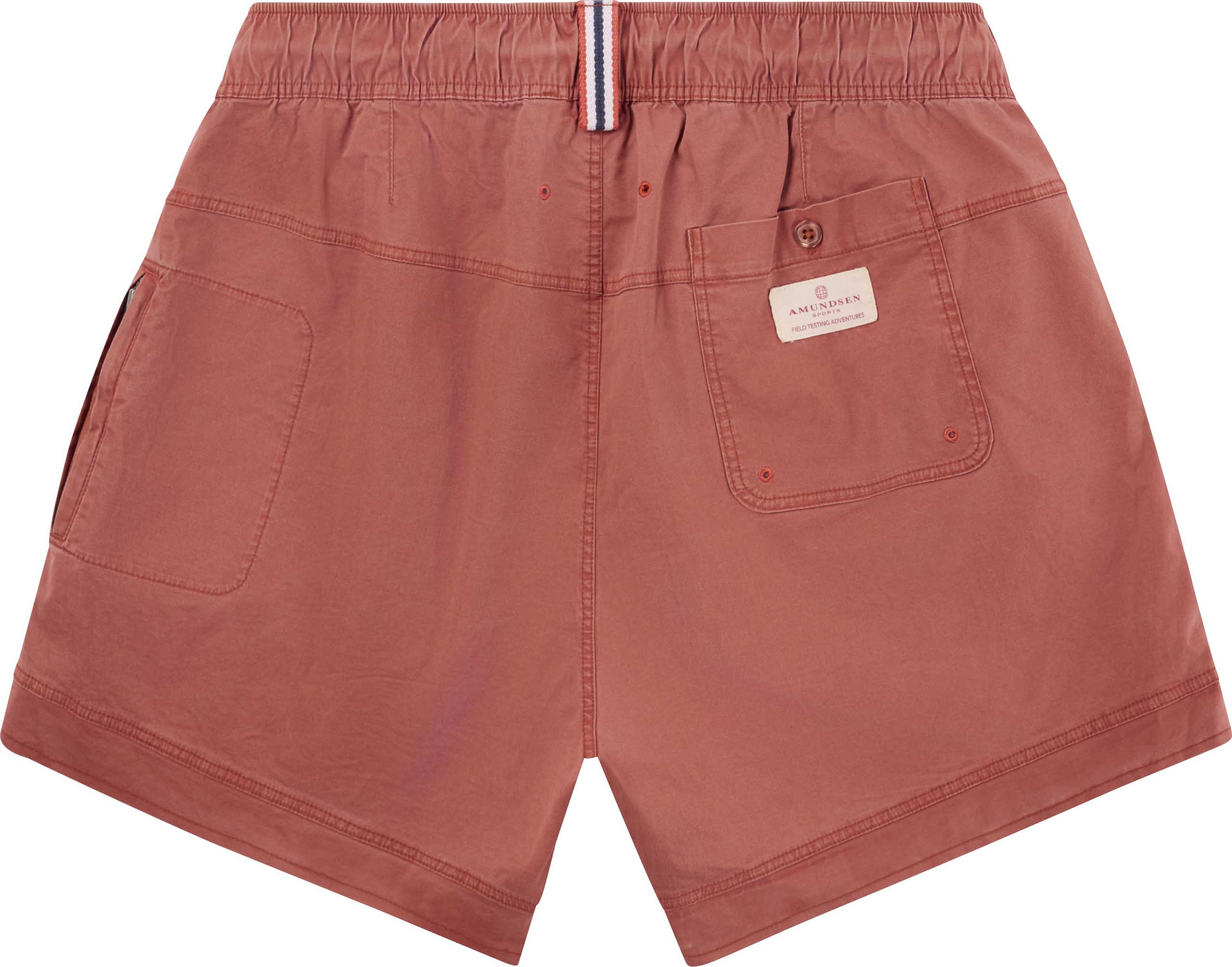 5incher Ditch-Hiker Shorts Herre 164/Terra Red