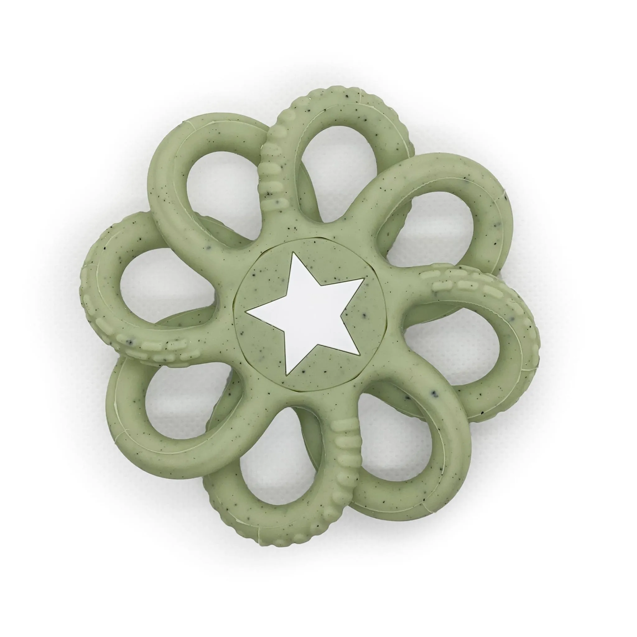 Kushies Jouet de Dentition Balle - Vert