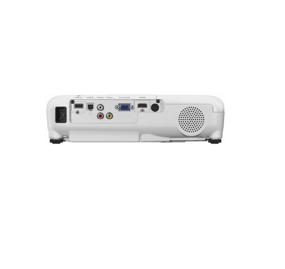 Projektor EB-W06 WXGA<br>Einfach zu bedienender WXGA-Projektor mit 3.700 Lumen