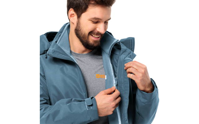 Jack Wolskin Winterstein Herren Fleecejacke