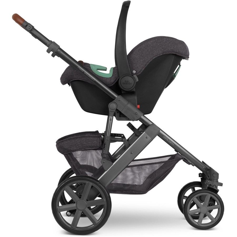 ABC DESIGN Kombikinderwagen Salsa 4 Street