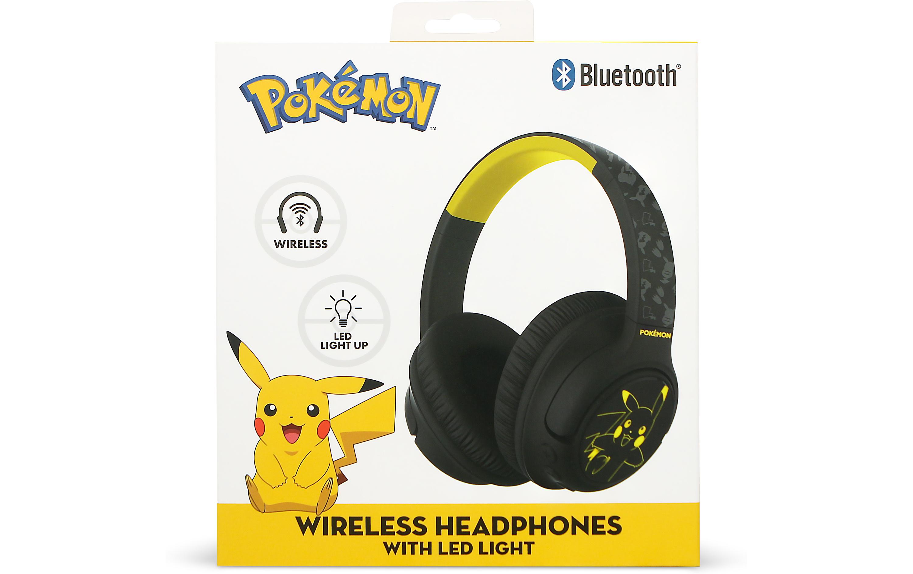 Pikachu LED light up kabellose KopfhörerBluethooth Kopfhörer