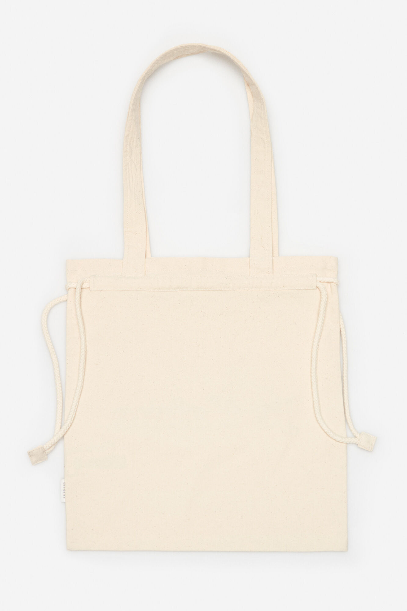 Bolsa de lona para mensagens - Marfim
