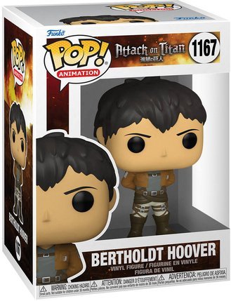 Figurine POP Bertholdt Hoover L’Attaque Des Titans
