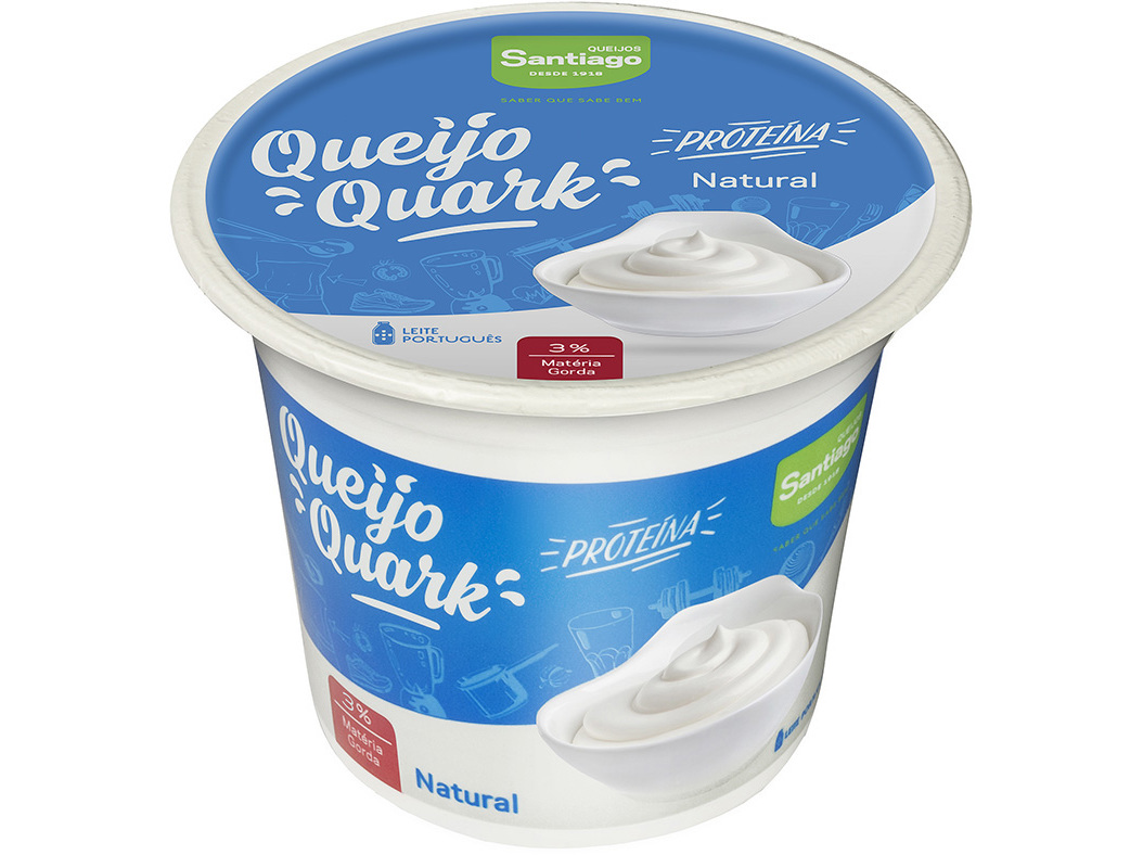 QUEIJO SANTIAGO QUARK 200G