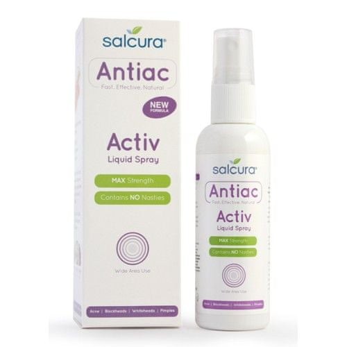 Salcura - Antiac Activ Liquid Spray 50 ml - Rens