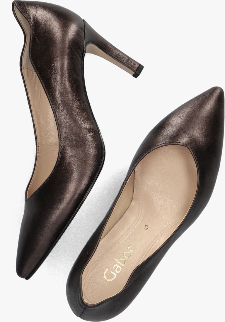 GABOR bruine gabor pumps 381