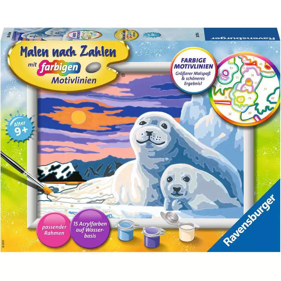 Ravensburger Niedliche Robben bunt