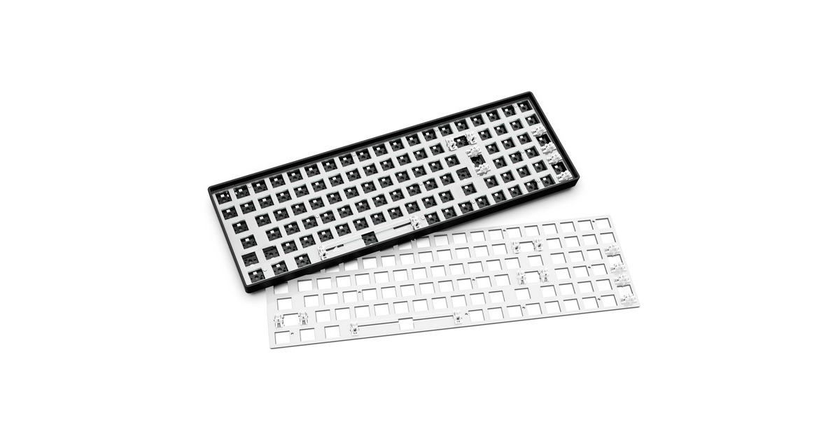SharkoonSKILLER SGK50 S2 Barebone, gaming toetsenbord  (Zwart)
