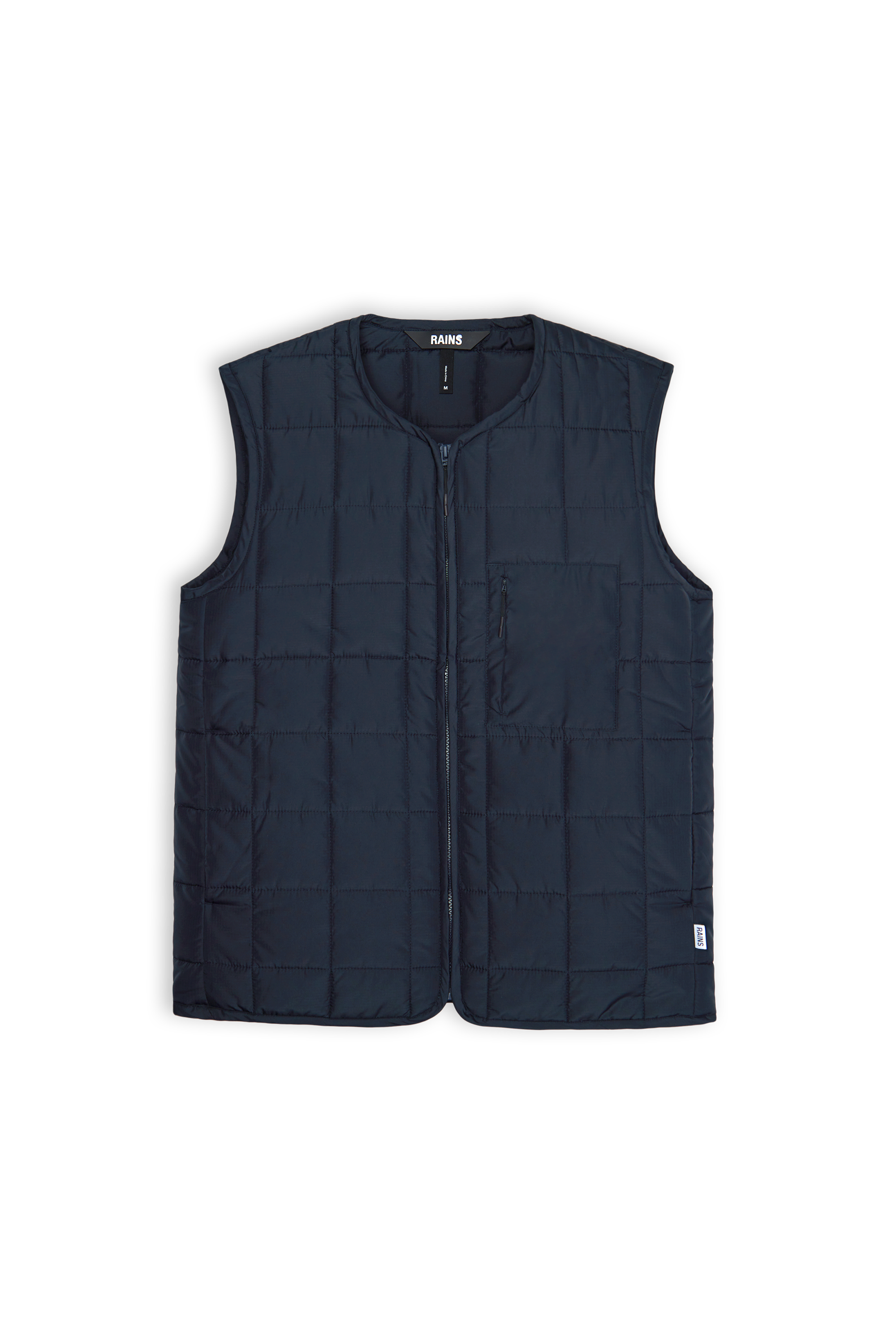 RAINS Veste Liner  W1T1 Bleu