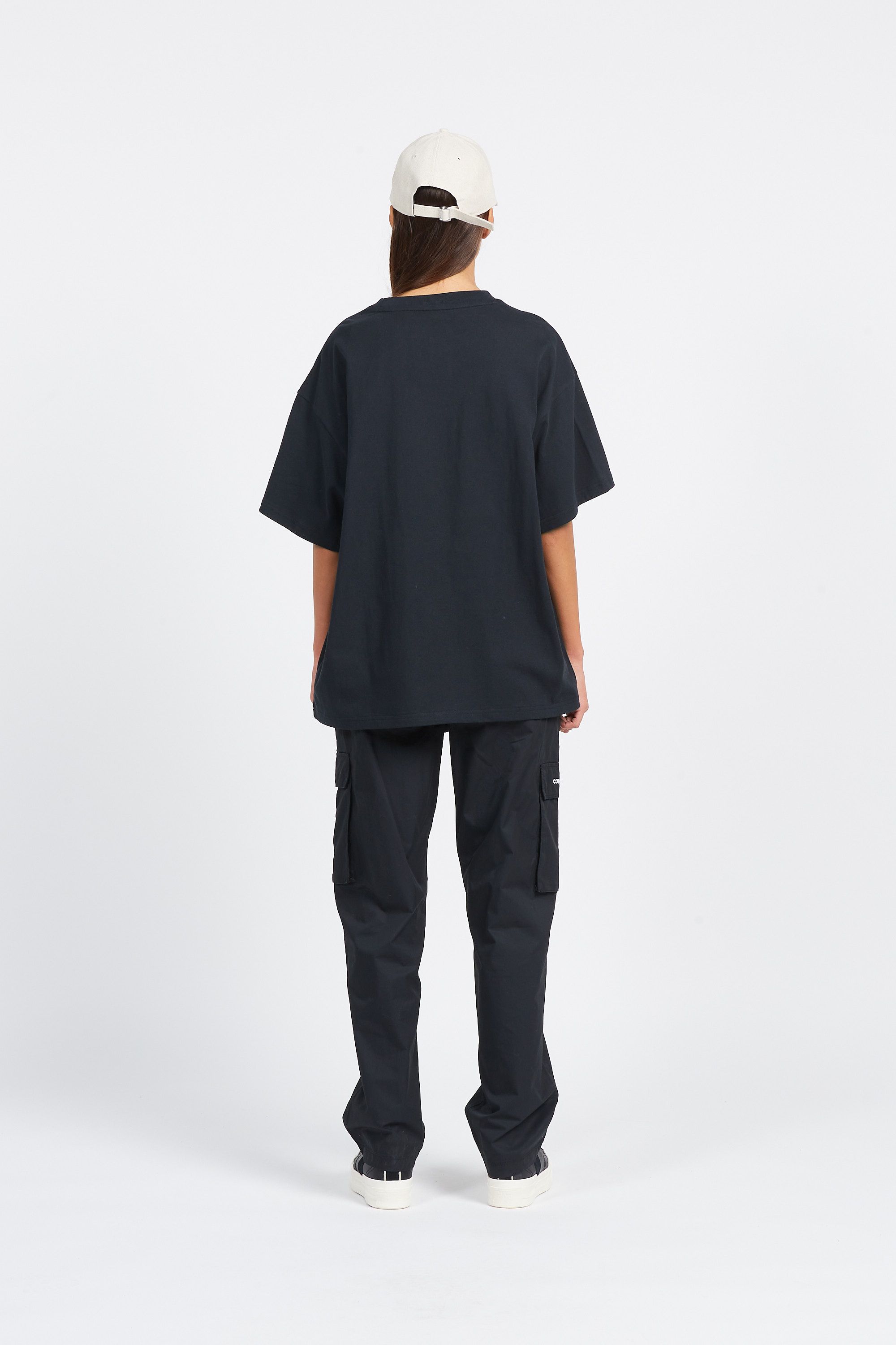 CONVERSE Cargo RELAXED CARGO Noir