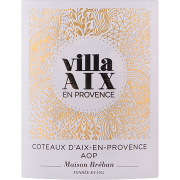 Villa Aix - Coteaux d'Aix en Provence - Grenache - Cinsault - Rosé - 750 ML