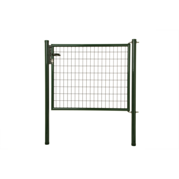 Giardino tuinpoort Napoli RAL 6005 groen 120 x 125 cm