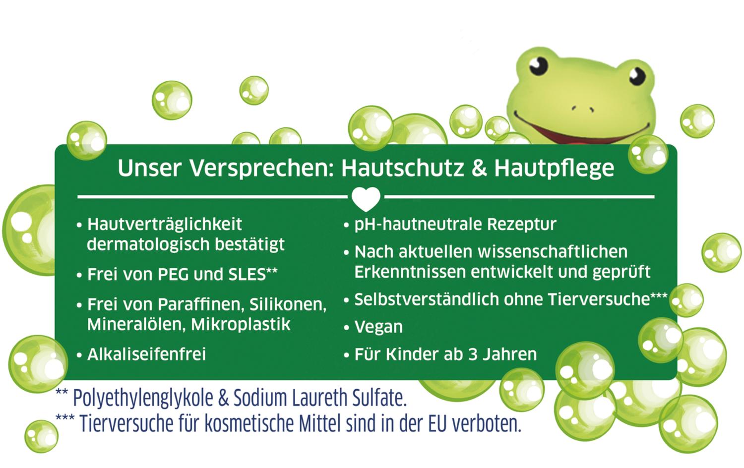Kinder Schaumbad Mein Drache 40 mlSchaumbad in lustiger Drachen-Form mit Apfelduft und hautgesunder Rezeptur