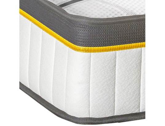 BELLECOUR - Matelas 2.0 140x190 cm | ressorts ensachés | soutien ferme