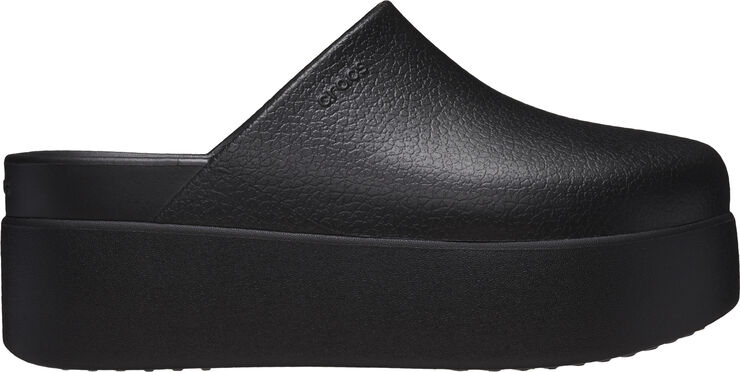 Crocs Dylan Platform Clog Blk Black