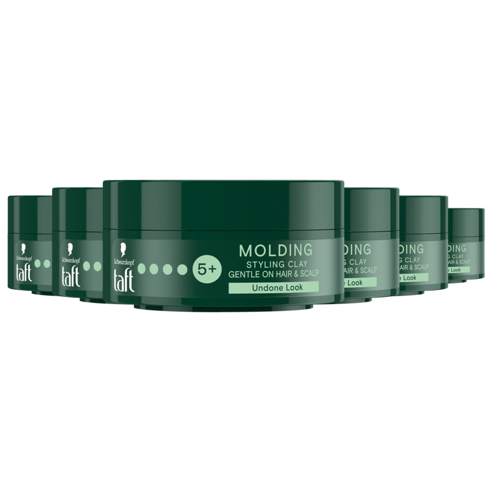 6x Taft Molding Clay75 ml