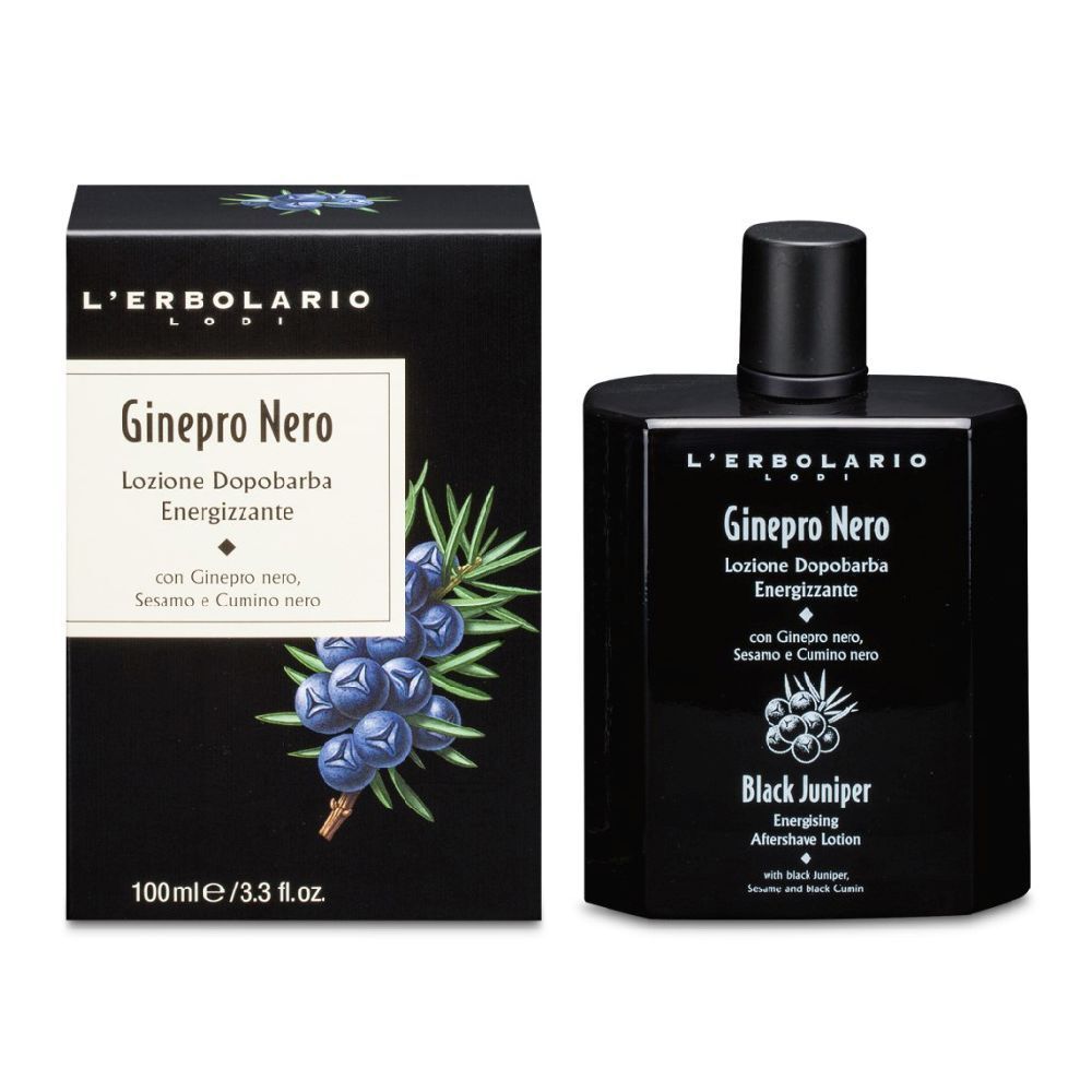 L'Erbolario GINEPRO NERO Aftershave Lotion
