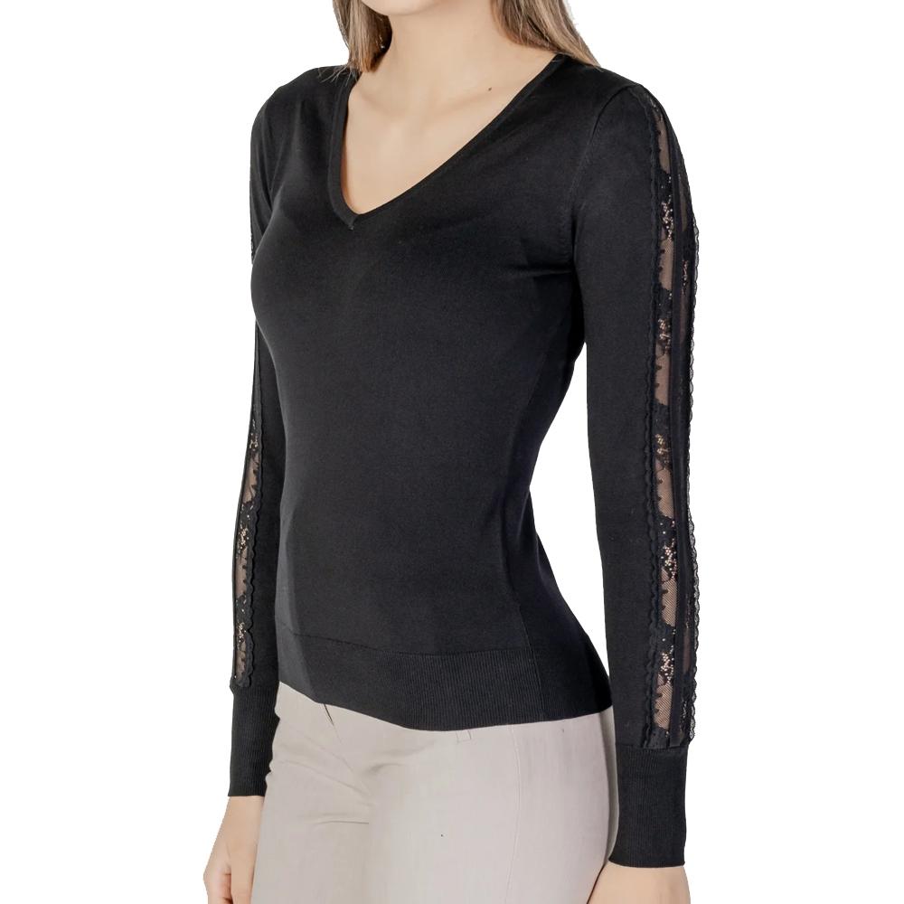 Morgan Pull Noir Femme Morgan MIELO