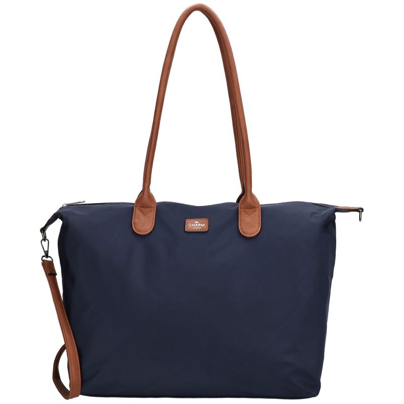 Charm Schoudertas Blauw Dames