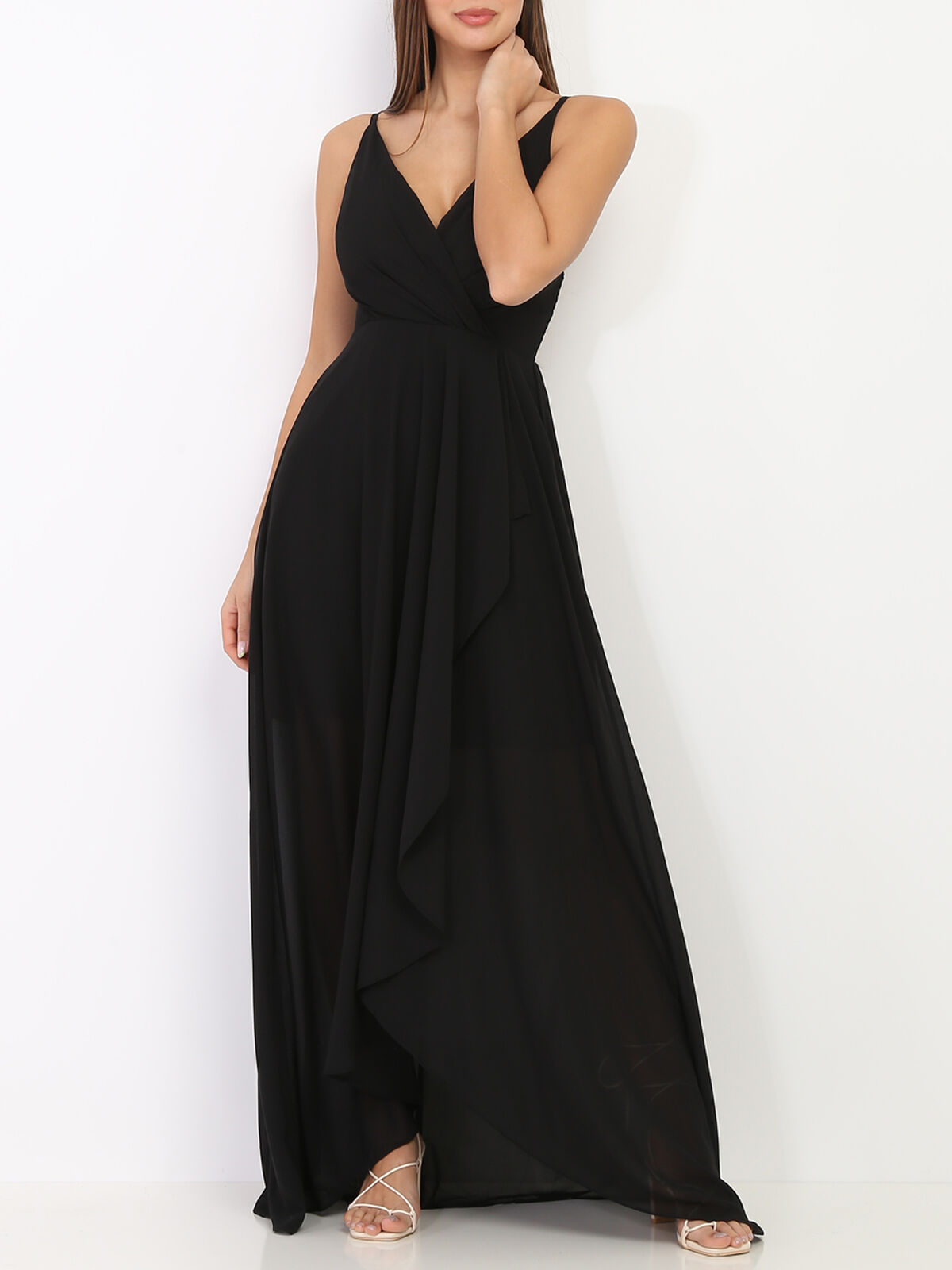 Robe de soirée longue- Noir