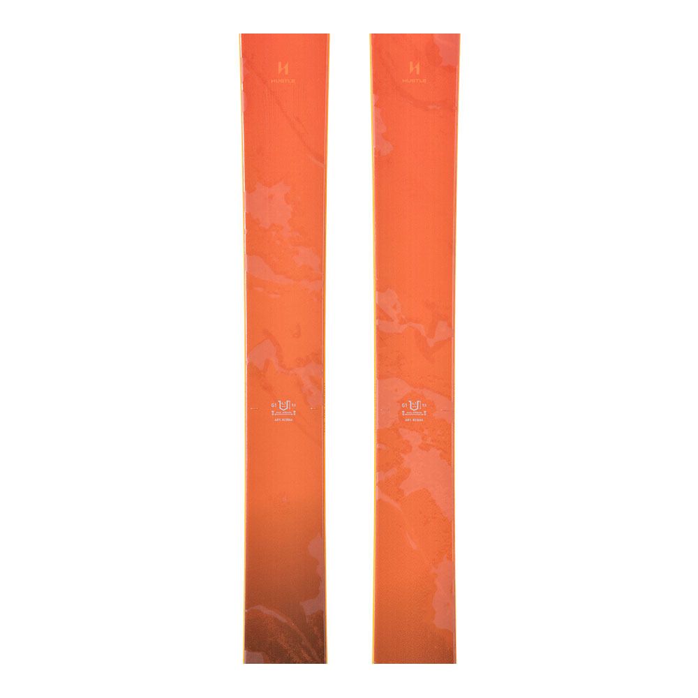 Blizzard HUSTLE 10 - Skis freeride Homme orange