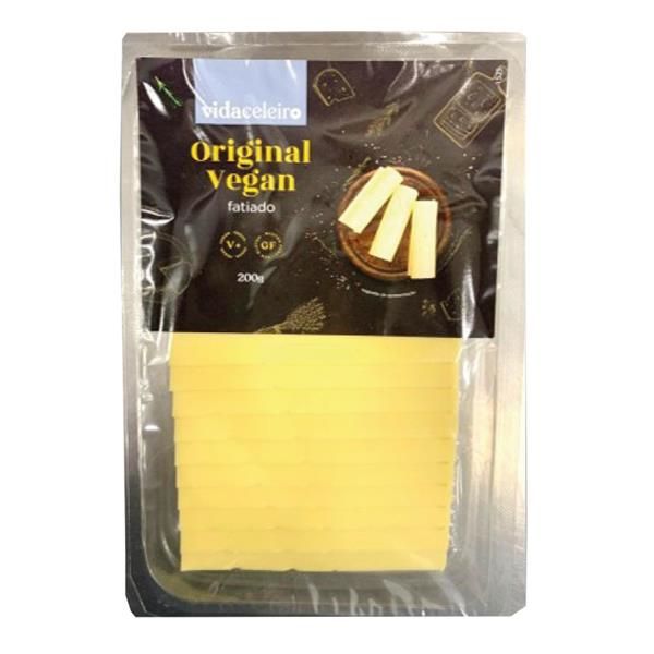Vida Celeiro Fatiado Vegan Original 200G