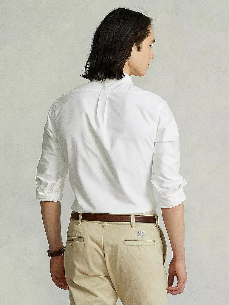 POLO RALPH LAUREN Hemd Slim Fit weiss