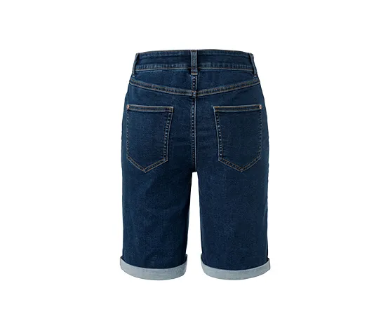 Denim-Shorts