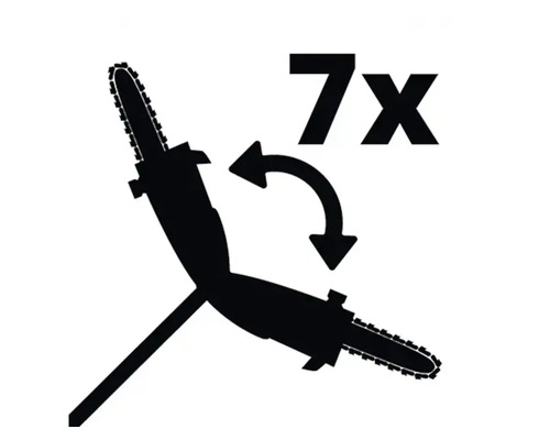 Einhell Power-X-Change GE-LC 18 Li T accu-hoogsnoeier (zonder accu en lader), 17 cm