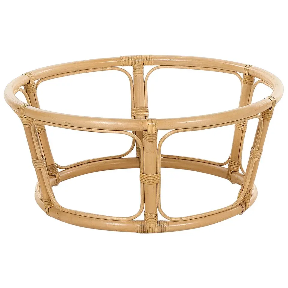 SALVO - Fauteuil - Lichtbeige - Rotan