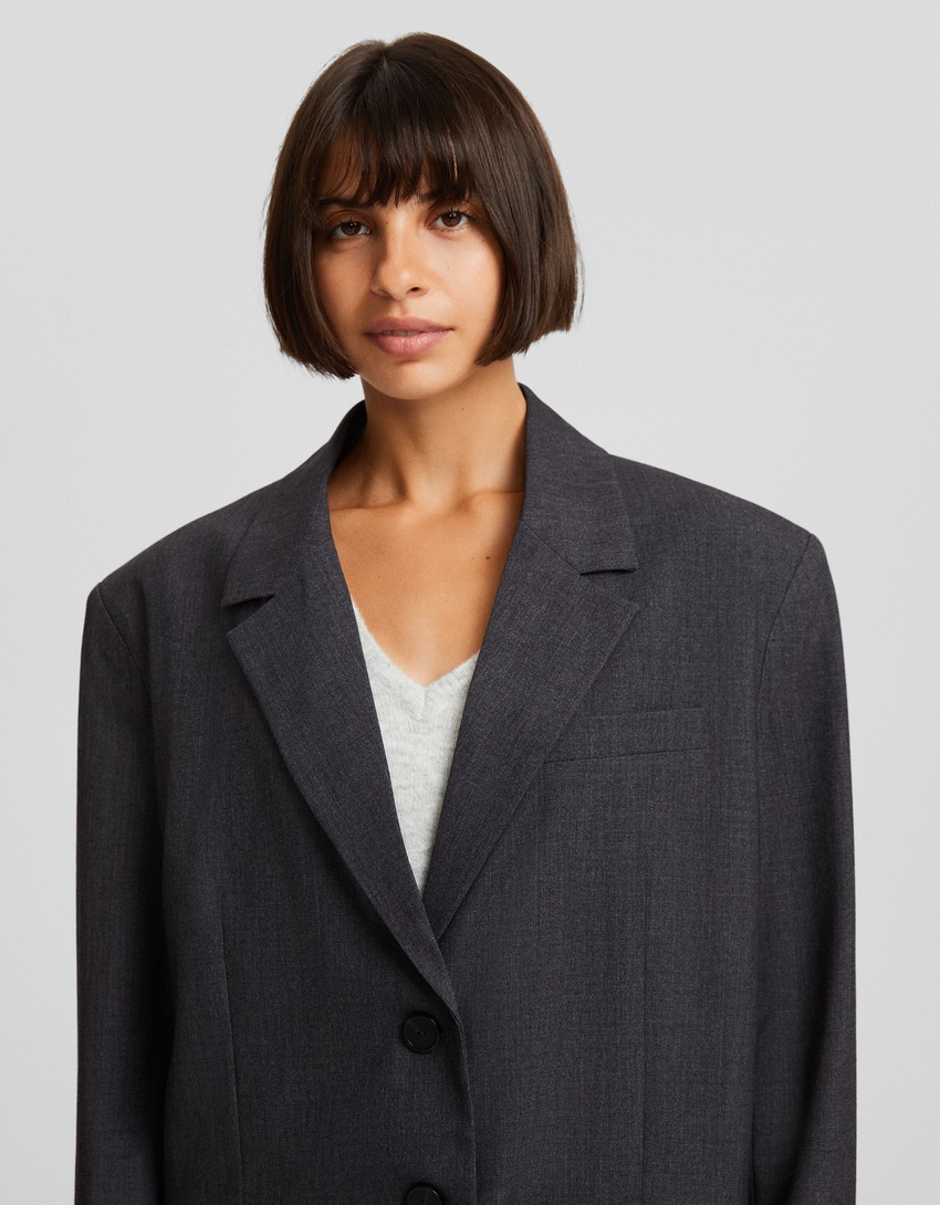 Blazer oversized