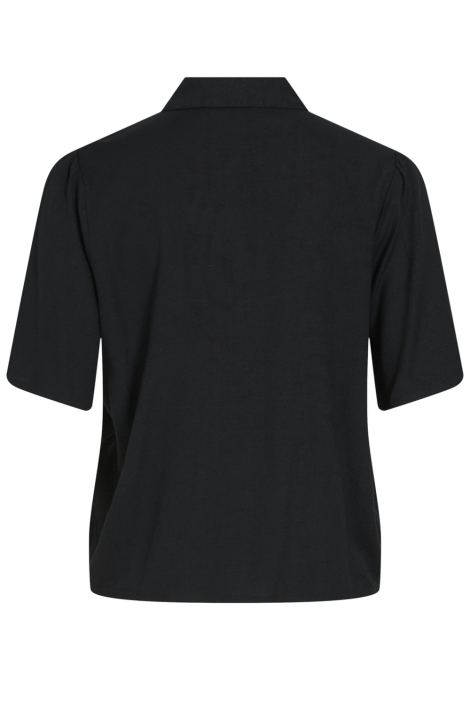Vila zwarte dames blouse