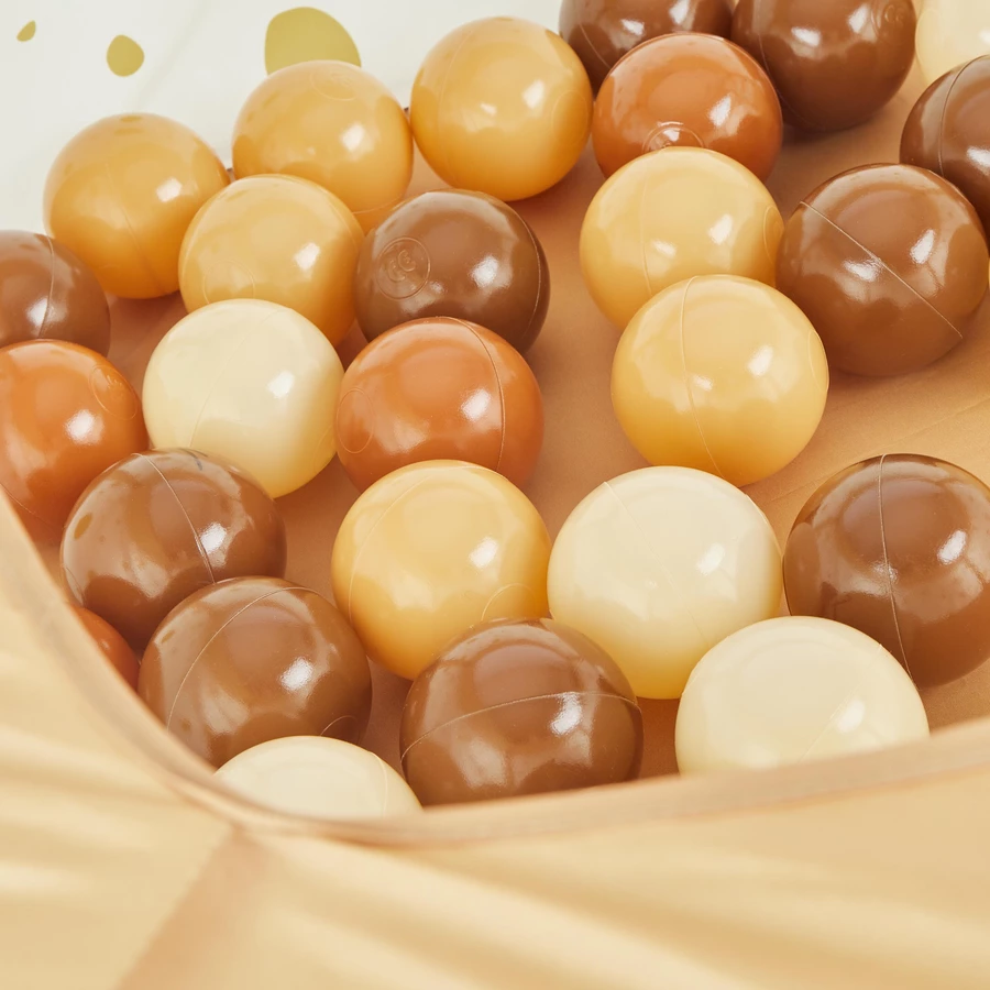 bieco Pop up Bällebad Dots mit 50 Bällen