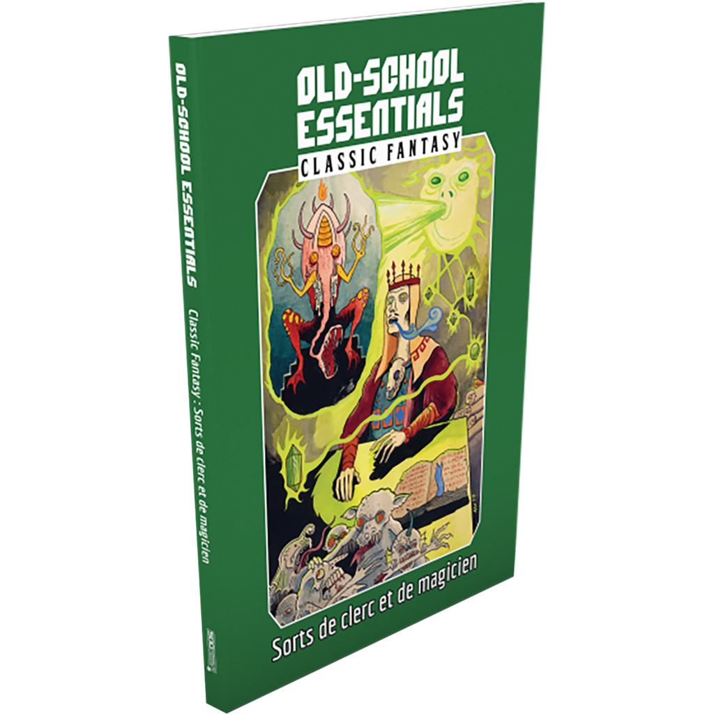 Old School Essentials - Fantasy Classique - Sorts de Clerc et de Magicien
