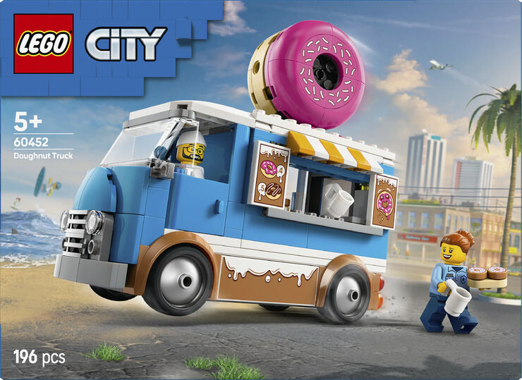 Lego Donutvogn