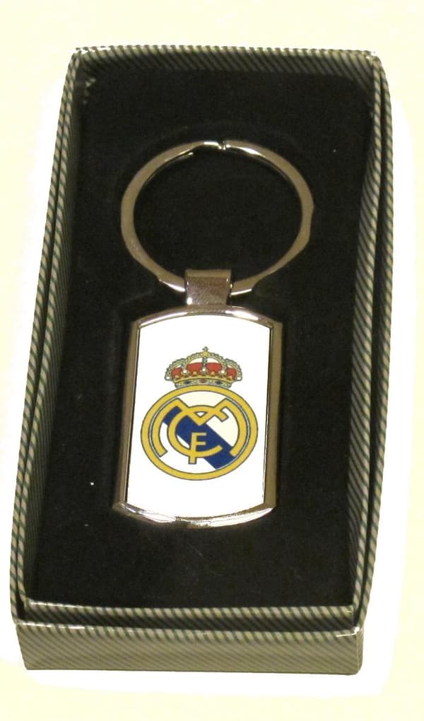 Real Madrid nøkkelring