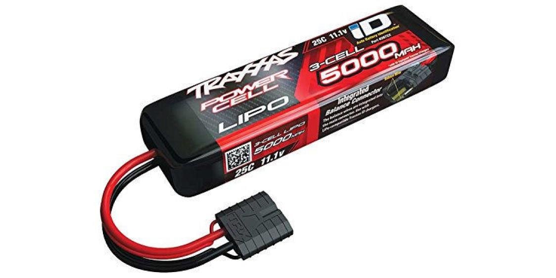 Traxxas RC-Akku LiPo 5000 mAh 11.1 V 25C 3S LiPo-Akku für Fahrzeuge