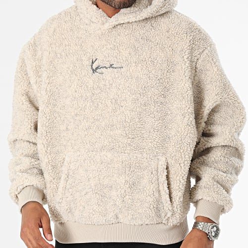 Veste Polaire Capuche 6021645 Beige