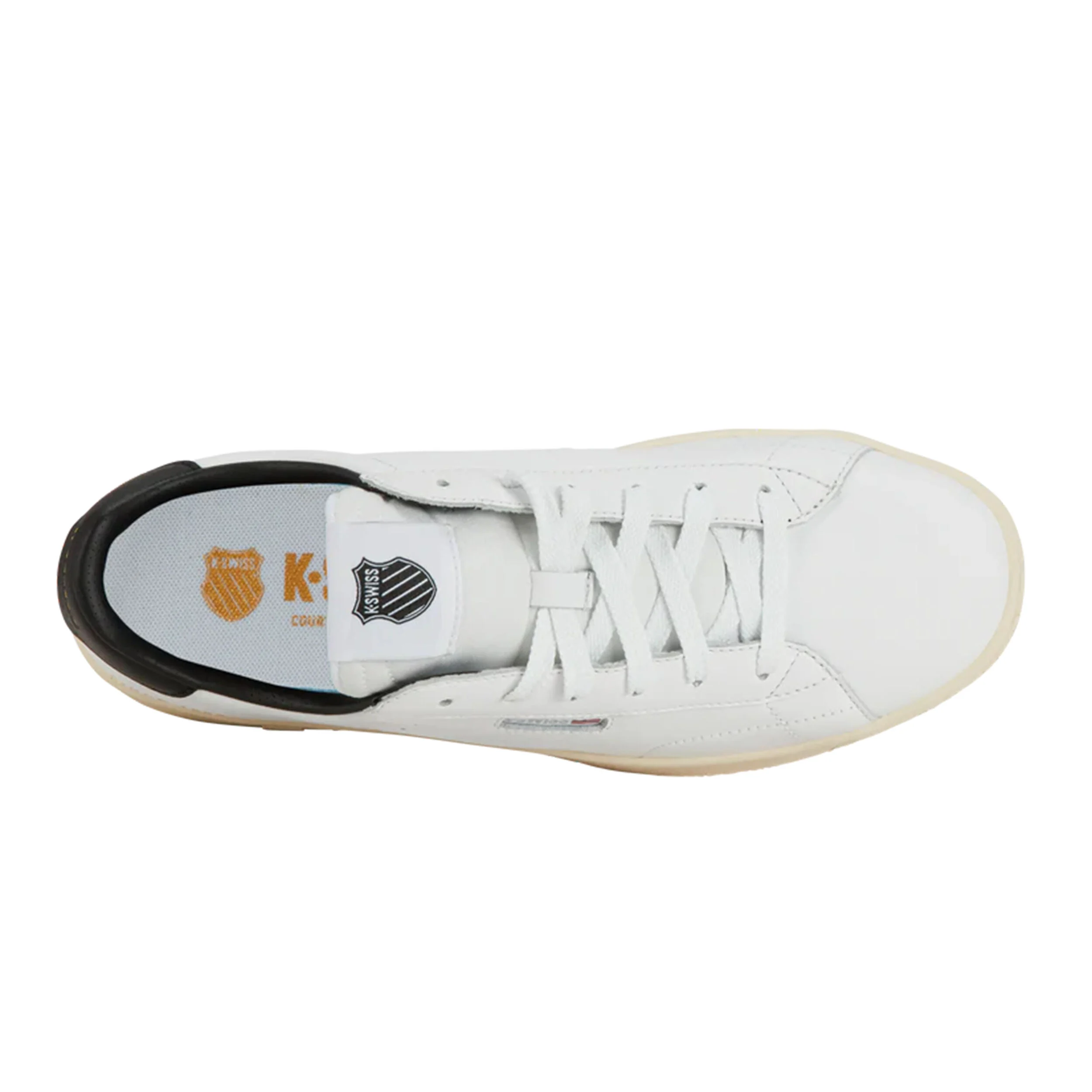K-Swiss Slammklub CC Baskets Hommes - Blanc , Noir