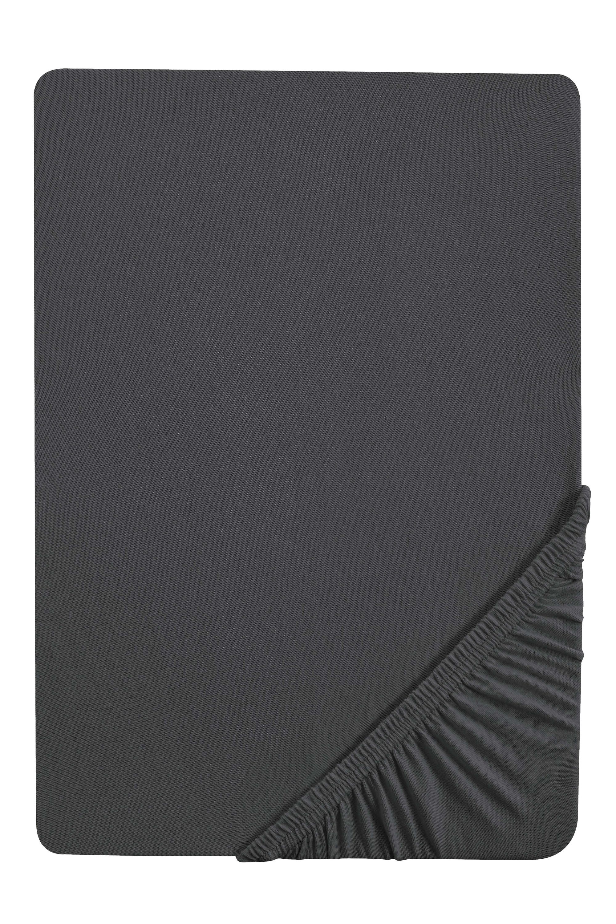 Spannbettlaken Feinjersey 90\/190 - 100\/200 cm