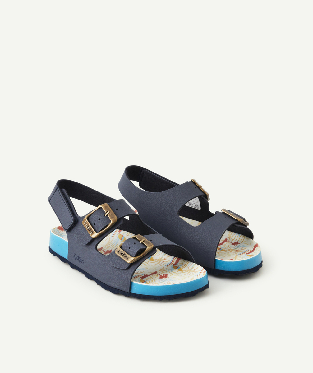 KICKERSSANDALES GARÇON SUNYVA MARINE BLEU SURF