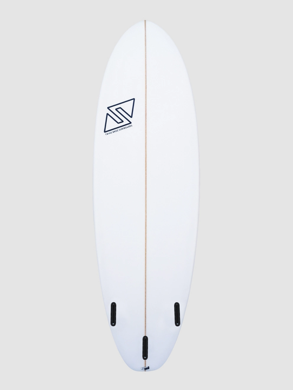TwinsBros Billy Belly Future Surfboard white