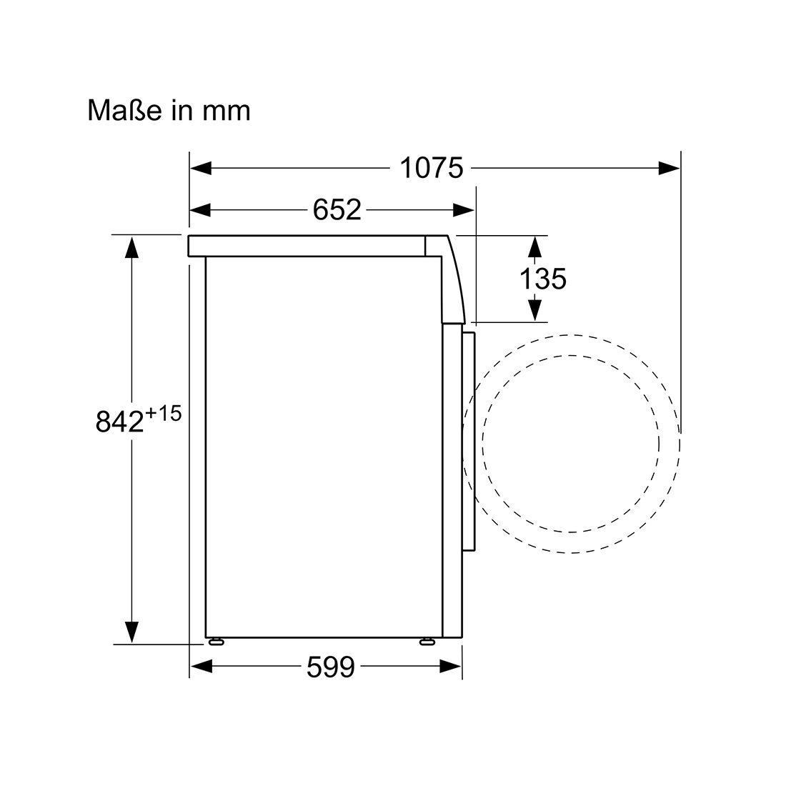 Siemens WQ33G291CH 8kg & WG44G2F9CH 9kg Waschturm