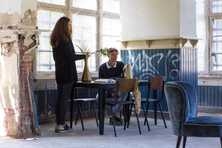 Dutchbone Scuola eetkamerstoel