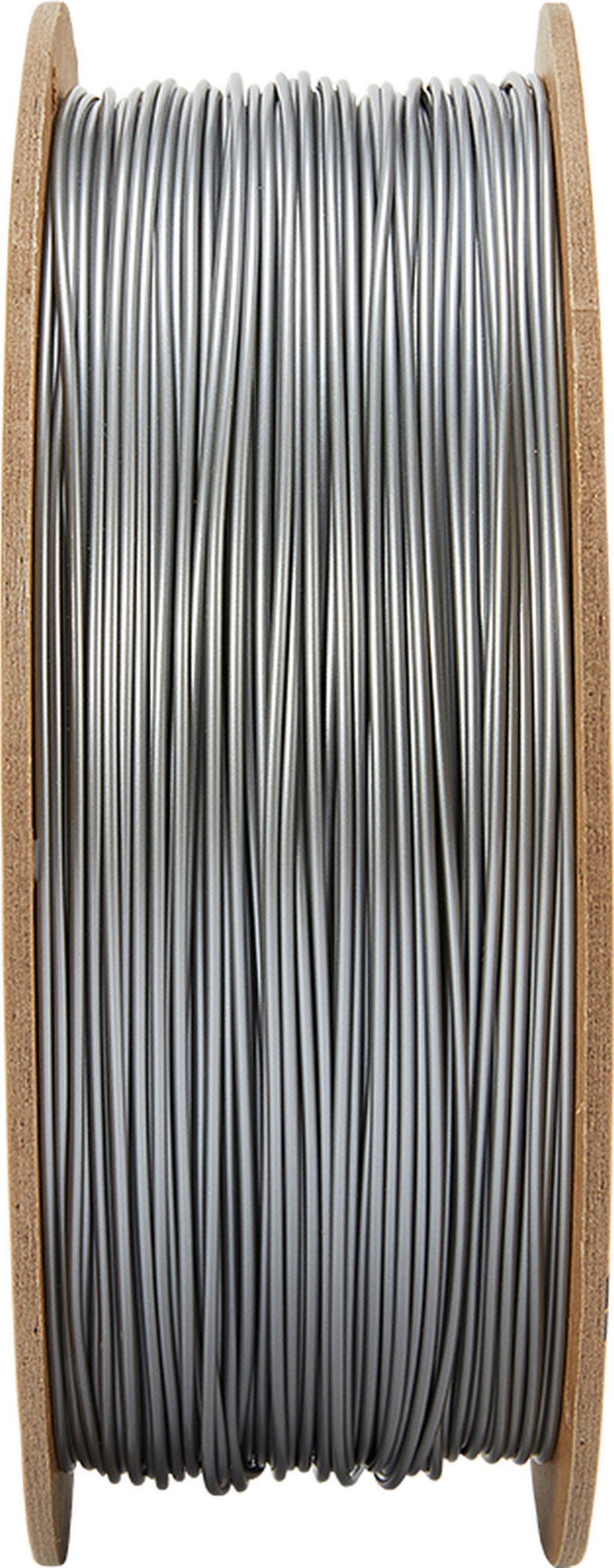 Polymaker  PolyLite PETG Silver, 1,75 mm (1.000 g)    Großartiges Allround-Filament für den täglichen Druck in Silber