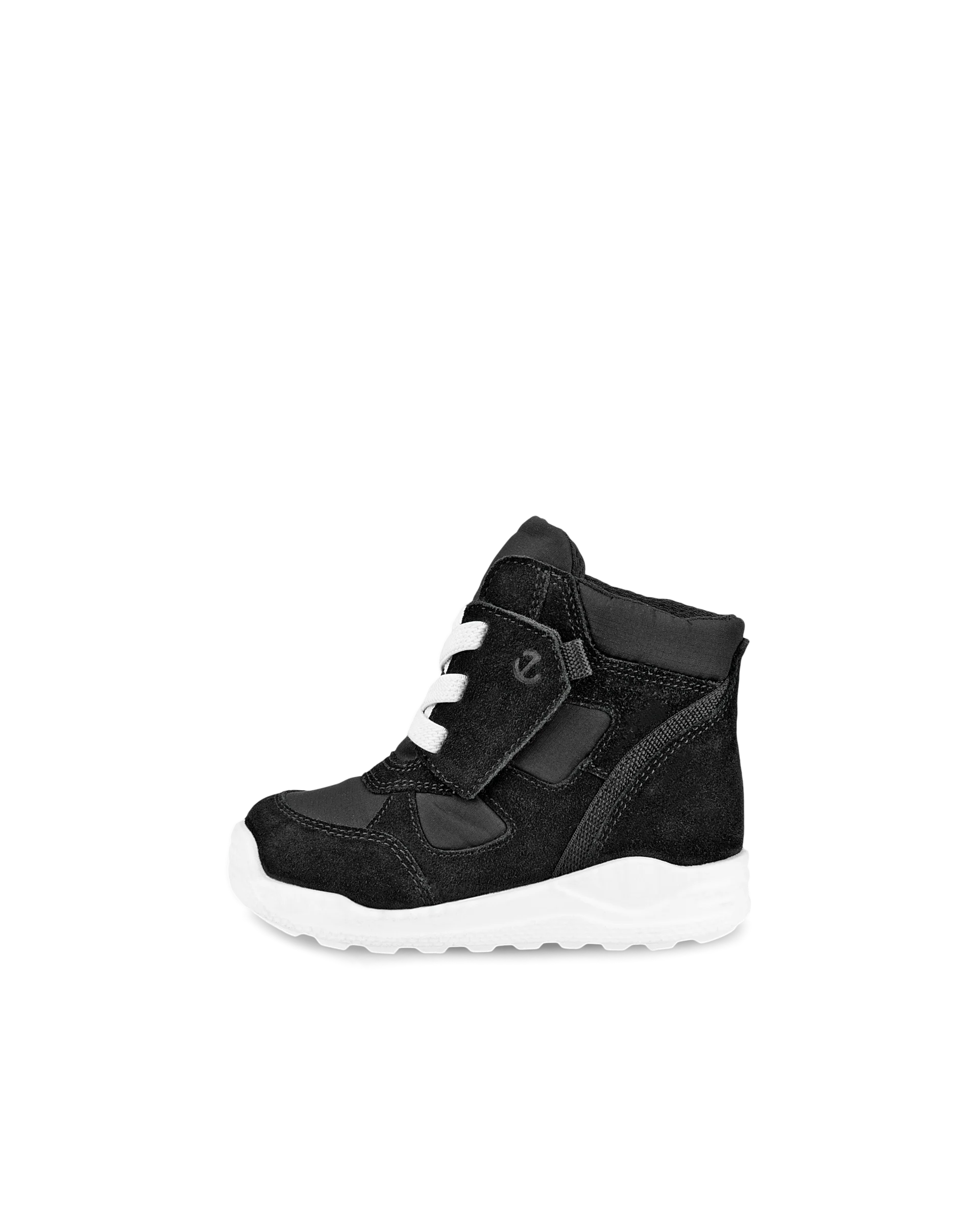 ECCO URBAN MINI Kinder Ankle Boot aus Veloursleder Schwarz
